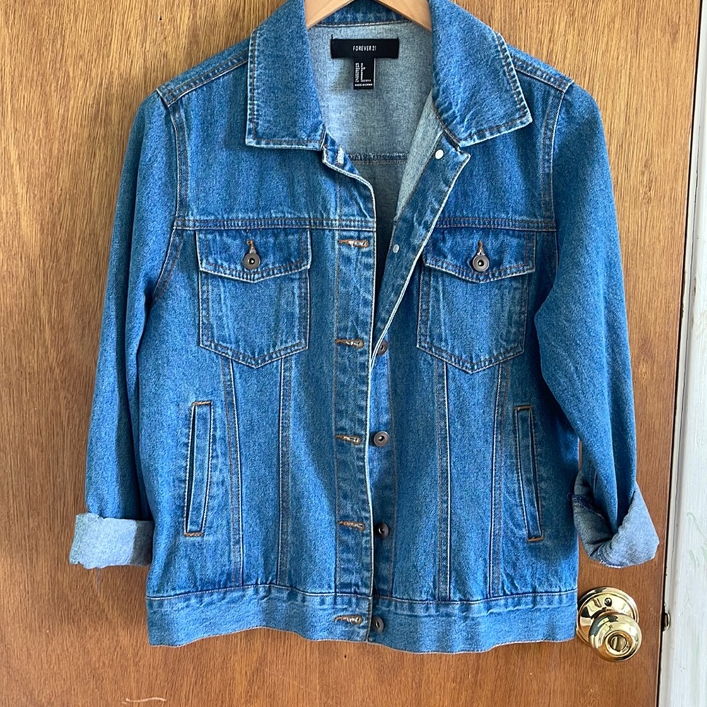 Forever 21 Jean jacket.